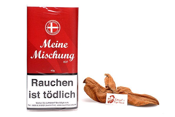 Meine Mischung Rot Pipe tobacco 40g Pouch Meine Mischung Rot Pipe tobacco 40g Pouch